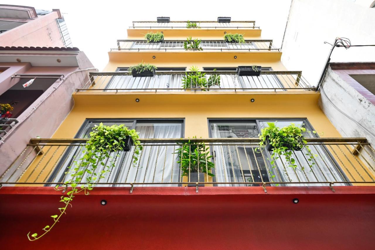 Saigon Hotel & Apartment Ciudad Ho Chi Minh  Exterior foto