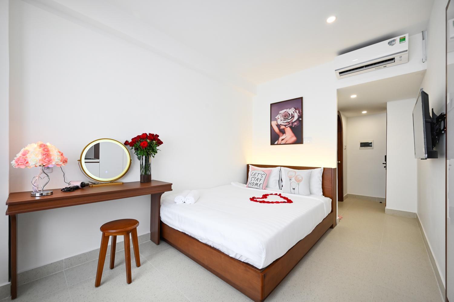 Saigon Hotel & Apartment Ciudad Ho Chi Minh  Exterior foto