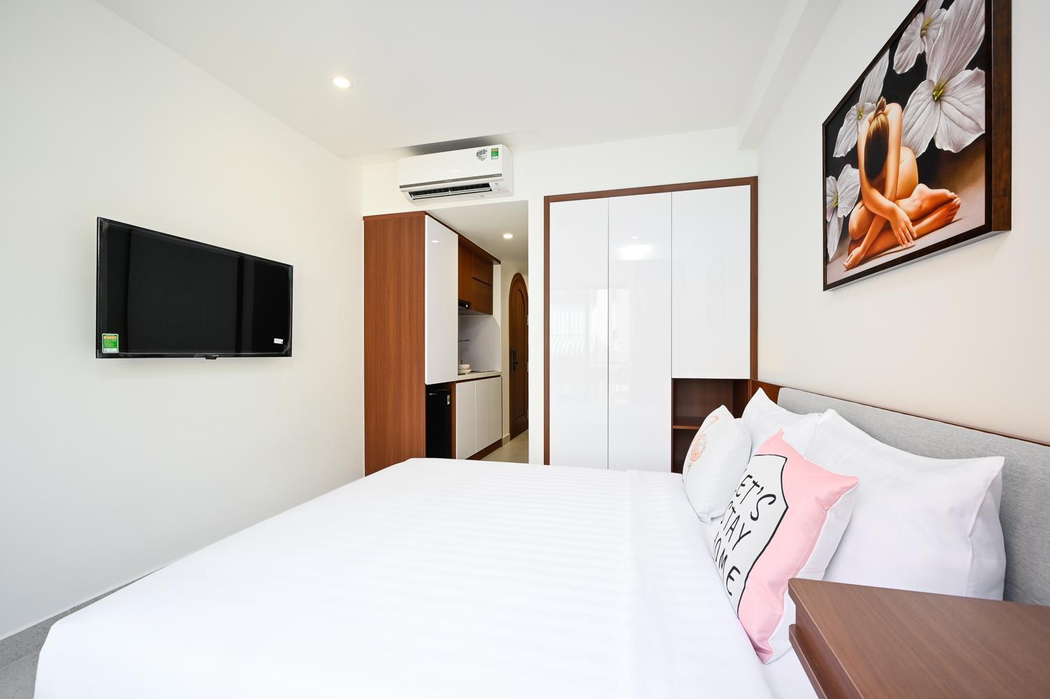Saigon Hotel & Apartment Ciudad Ho Chi Minh  Exterior foto