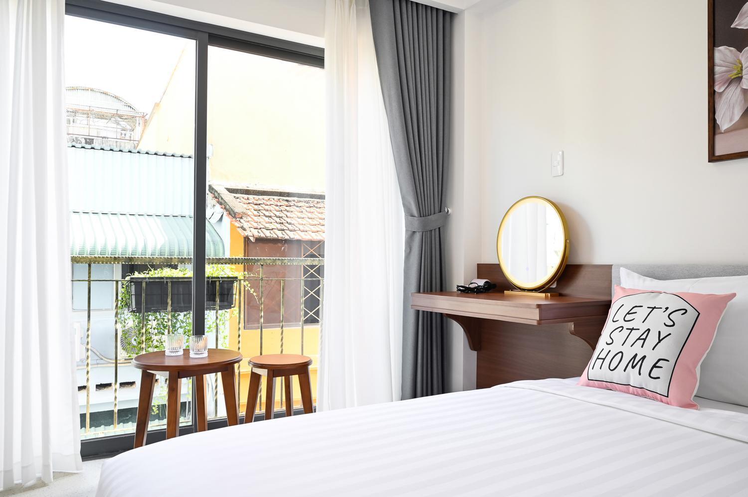 Saigon Hotel & Apartment Ciudad Ho Chi Minh  Exterior foto