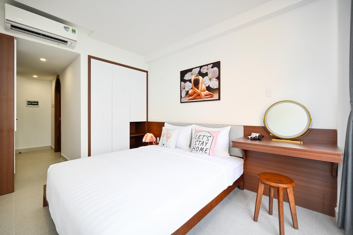 Saigon Hotel & Apartment Ciudad Ho Chi Minh  Exterior foto