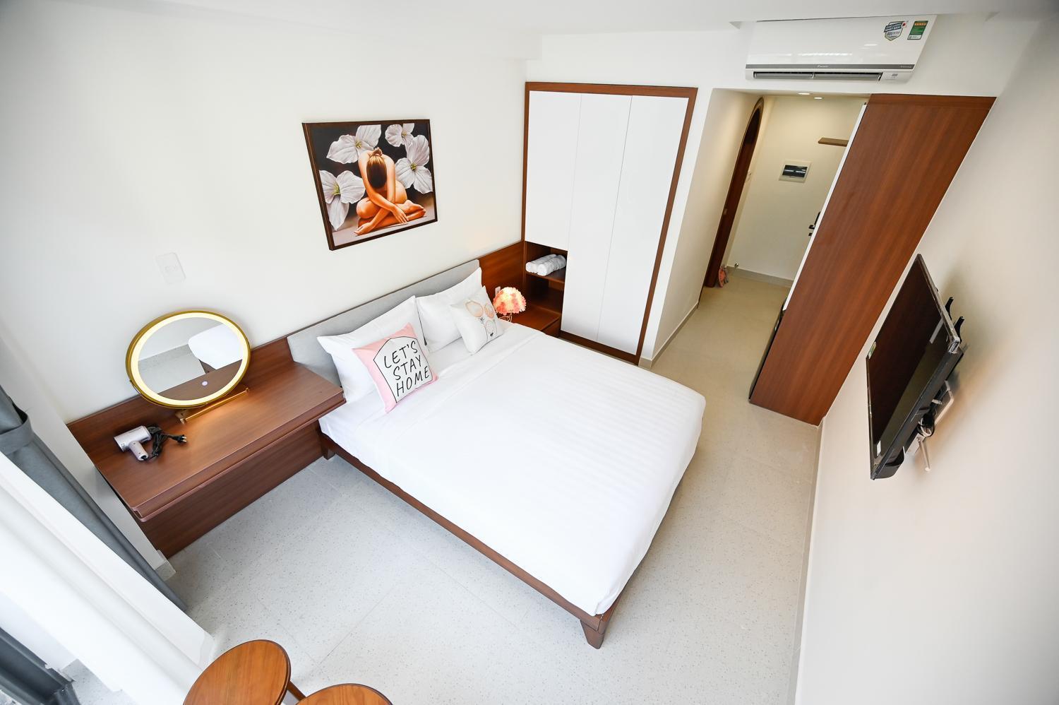 Saigon Hotel & Apartment Ciudad Ho Chi Minh  Exterior foto