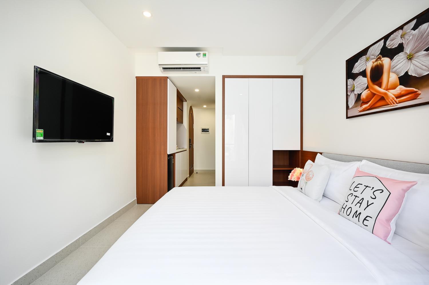 Saigon Hotel & Apartment Ciudad Ho Chi Minh  Exterior foto