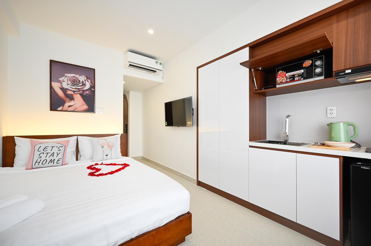 Saigon Hotel & Apartment Ciudad Ho Chi Minh  Exterior foto