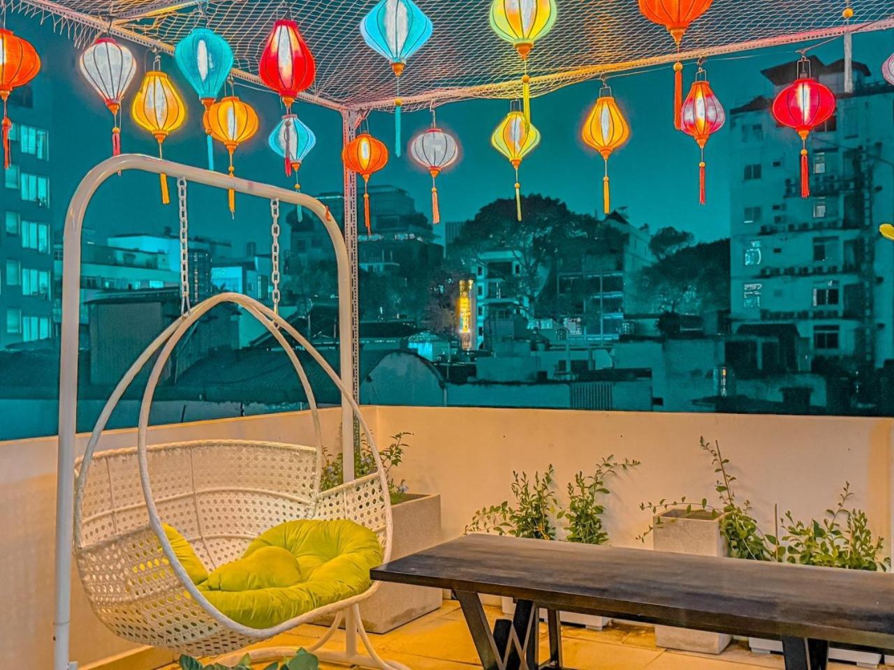 Saigon Hotel & Apartment Ciudad Ho Chi Minh  Exterior foto