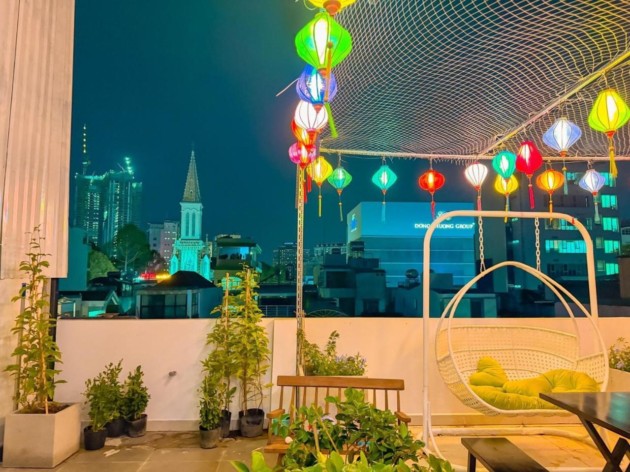 Saigon Hotel & Apartment Ciudad Ho Chi Minh  Exterior foto